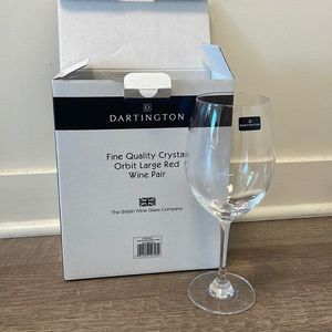 Dartington Red Wine Glasses